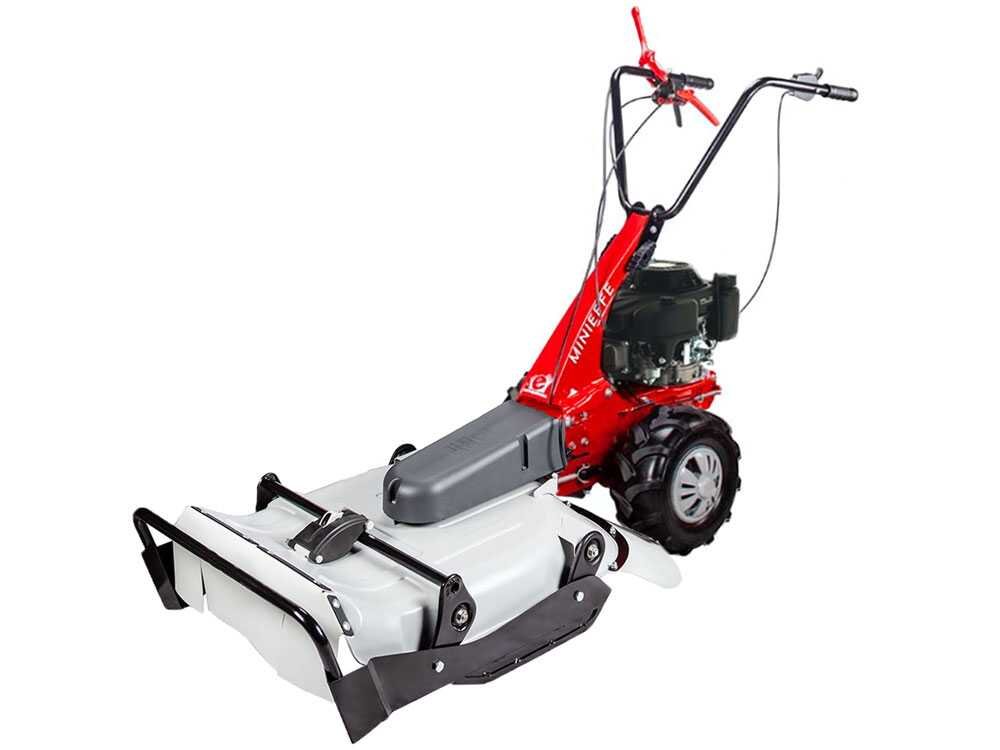 eurosystems minieffe tondeuse débroussailleuse thermique faucheuse pro loncin 196 ohv