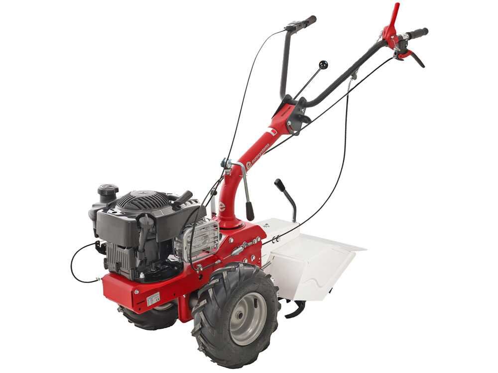 eurosystems p55 evo motoculteur à essence b&s 675 exi - Machines territoires eurosystems p55 evo motoculteur à essence b&s 675 exi