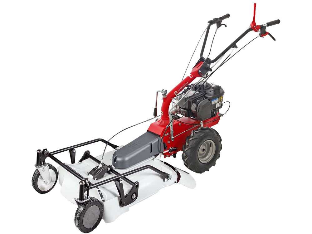 eurosystems p55 evo tondeuse débroussailleuse thermique faucheuse pro v2 b&s 675 exi