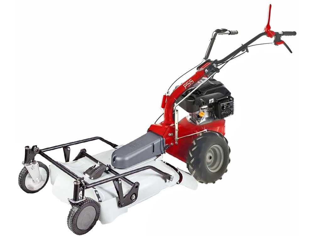 eurosystems p55 tondeuse débroussailleuse thermique faucheuse pro v2 rato rv200