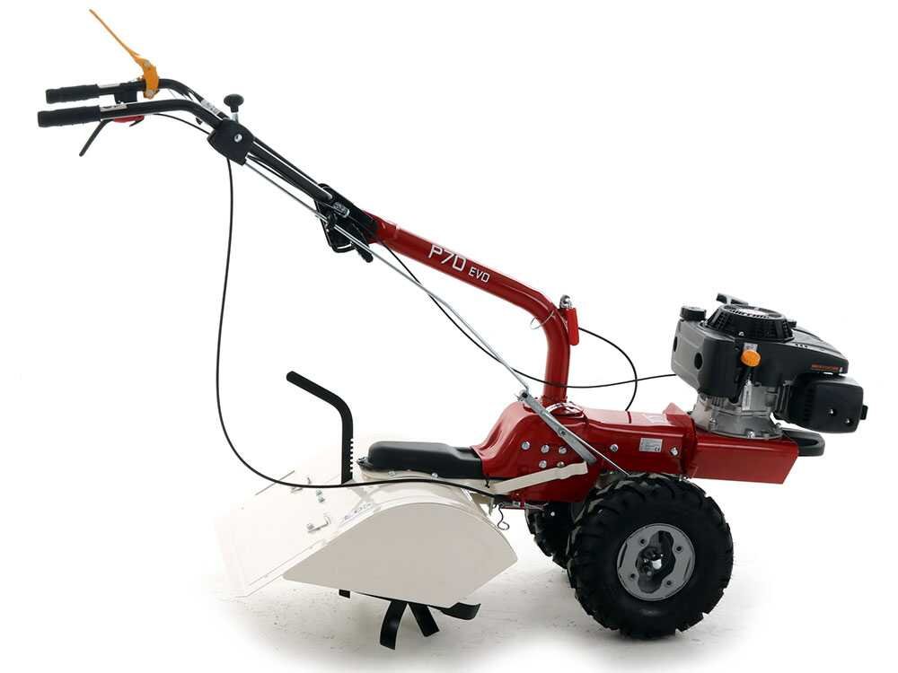 eurosystems p70 evo motoculteur à essence loncin lc1p75f 7 cv - Machines territoires eurosystems p70 evo motoculteur à essence loncin lc1p75f 7 cv