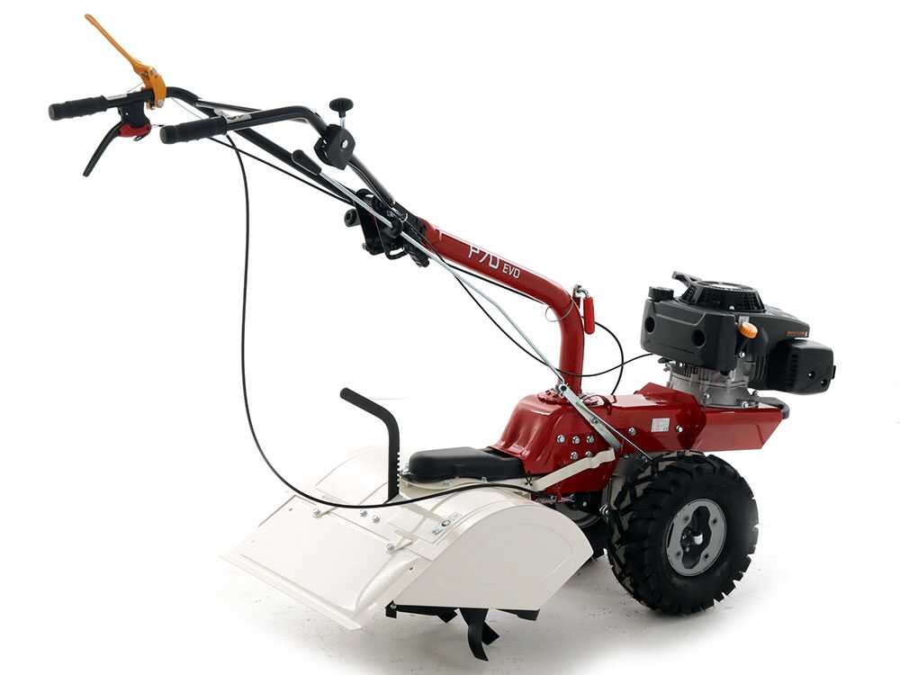 eurosystems p70 evo motoculteur à essence loncin lc1p75f 7 cv - Machines territoires eurosystems p70 evo motoculteur à essence loncin lc1p75f 7 cv