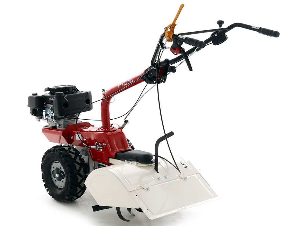 eurosystems p70 evo motoculteur à essence loncin lc1p75f 7 cv - Machines territoires eurosystems p70 evo motoculteur à essence loncin lc1p75f 7 cv