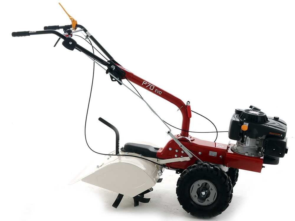 eurosystems p70 evo motoculteur à essence loncin lc1p75f 7 cv - Machines territoires eurosystems p70 evo motoculteur à essence loncin lc1p75f 7 cv