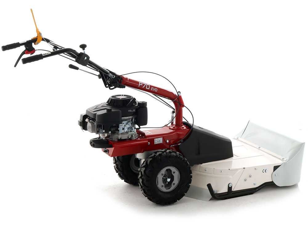 eurosystems p70 evo tondeuse débroussailleuse thermique lame loncin 224 ohv - Machines territoires eurosystems p70 evo tondeuse débroussailleuse thermique lame loncin 224 ohv