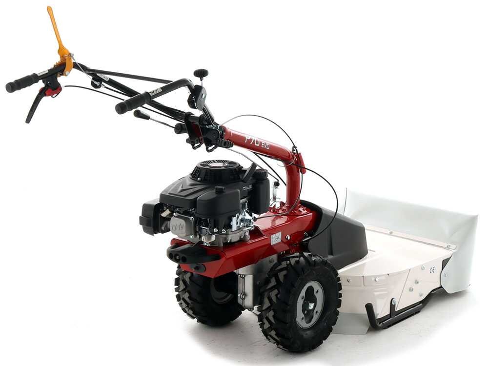 eurosystems p70 evo tondeuse débroussailleuse thermique lame loncin 224 ohv - Machines territoires eurosystems p70 evo tondeuse débroussailleuse thermique lame loncin 224 ohv