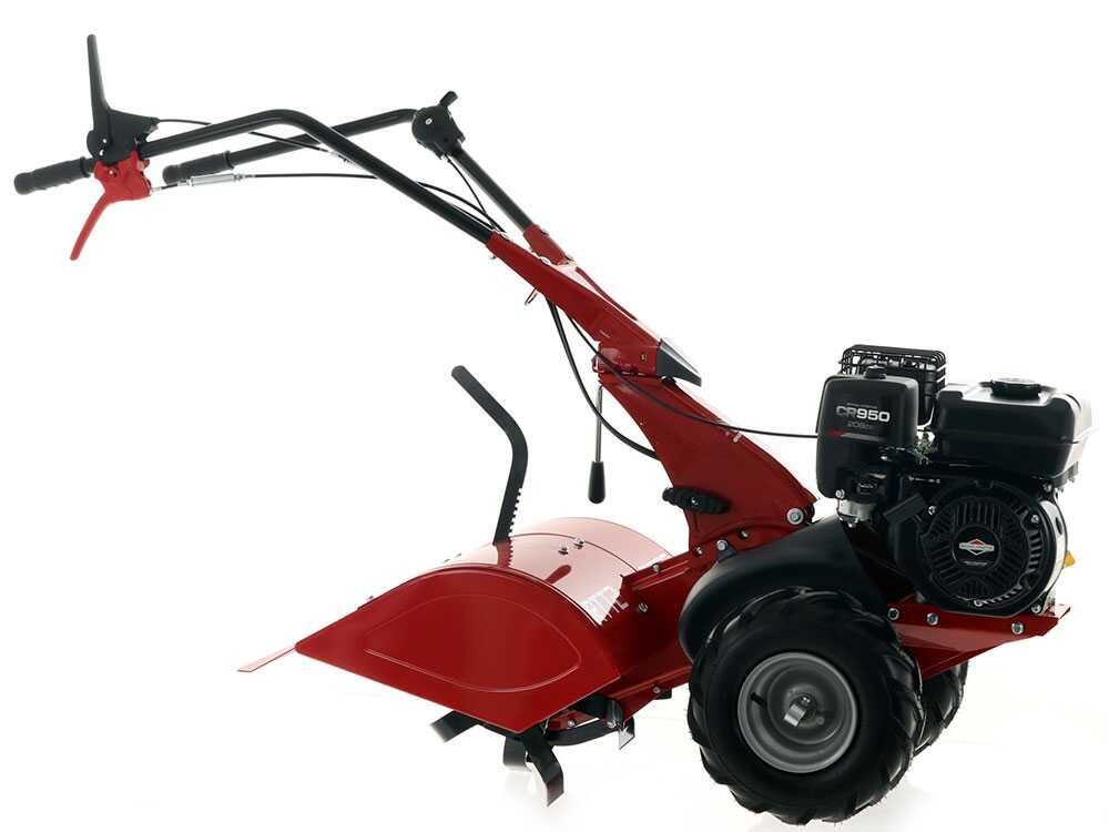 eurosystems rtt 2 sr motoculteur à essence brigs&stratton cr950 7 cv