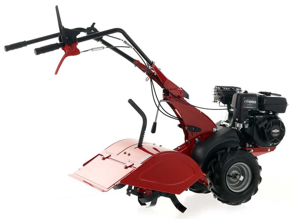 eurosystems rtt 2 sr motoculteur à essence brigs&stratton cr950 7 cv