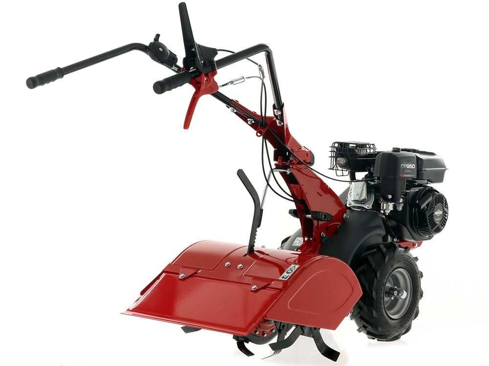 eurosystems rtt 2 sr motoculteur à essence brigs&stratton cr950 7 cv