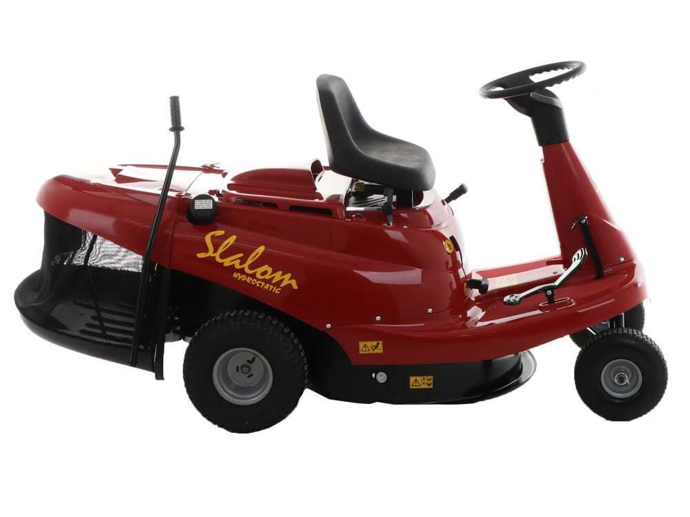 eurosystems slalom 67 tracteur tondeuse mini rider moteur b&s 21r5 power built boîte hydrostatique