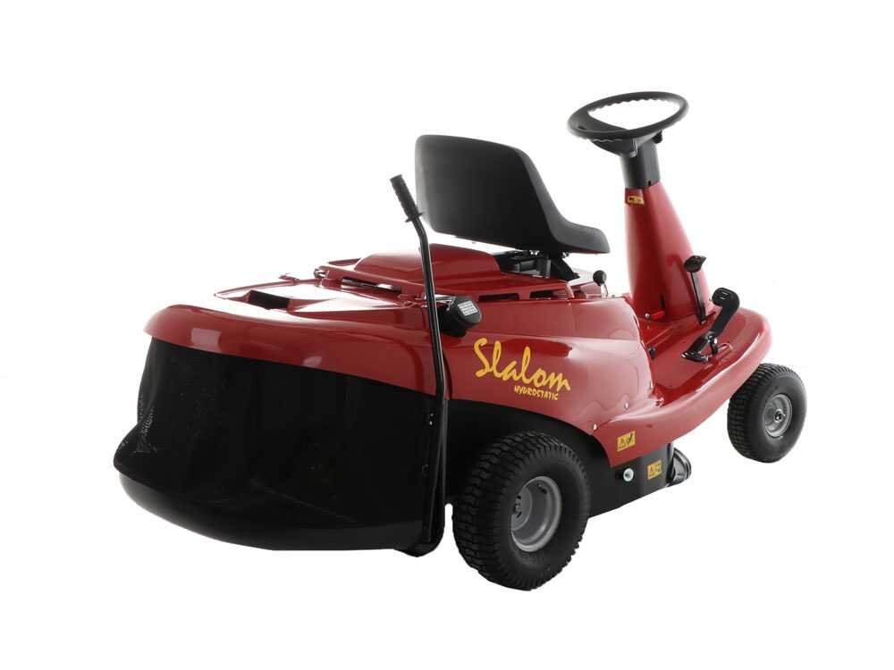 eurosystems slalom 67 tracteur tondeuse mini rider moteur b&s 21r5 power built boîte hydrostatique