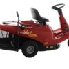 eurosystems slalom 67 tracteur tondeuse mini rider moteur b&s 21r5 power built boîte hydrostatique