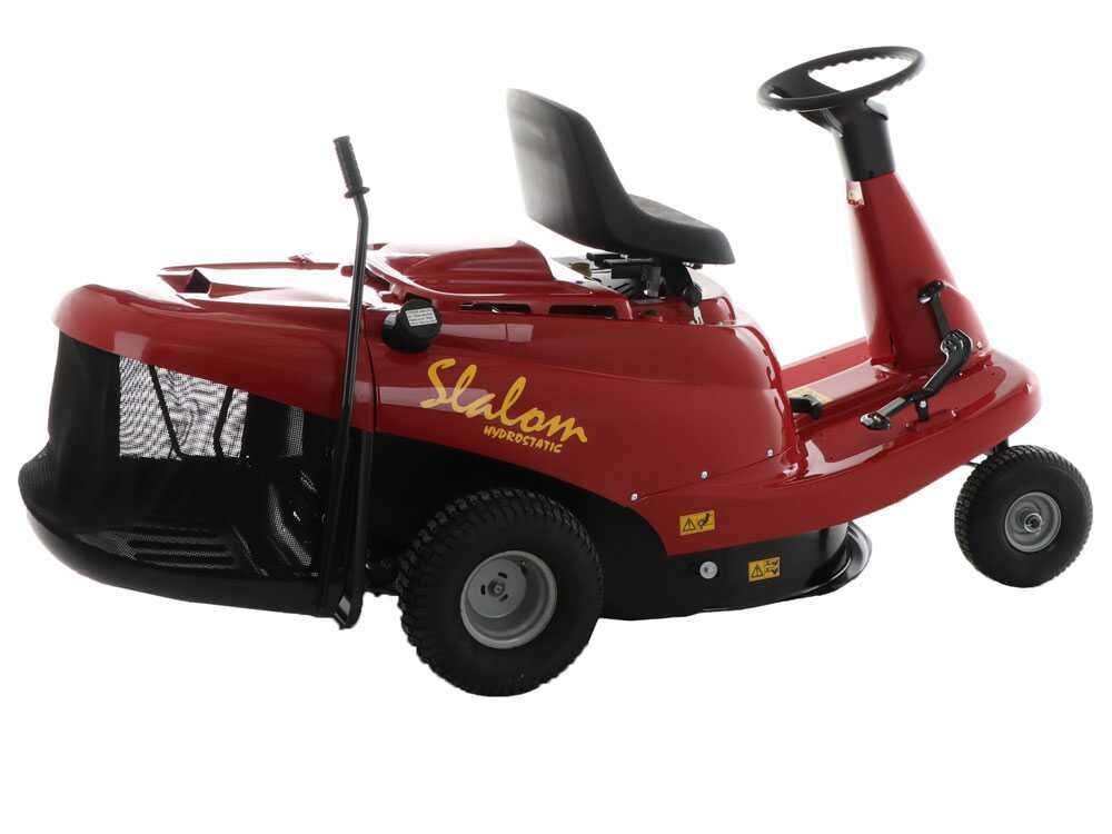 eurosystems slalom 67 tracteur tondeuse mini rider moteur b&s 21r5 power built boîte hydrostatique