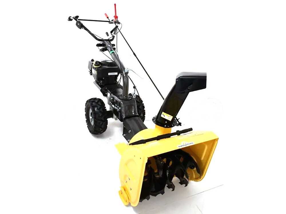 eurosystems tm 70 rb evo fraise à neige thermique b&s 850 e i/c