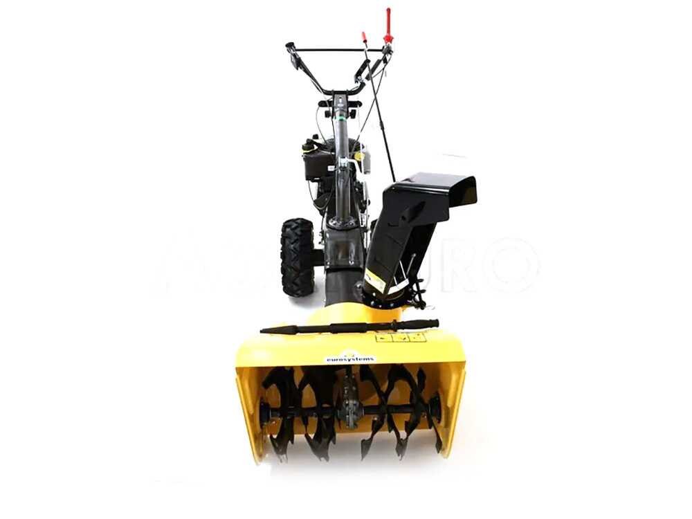 eurosystems tm 70 rb evo fraise à neige thermique b&s 850 e i/c