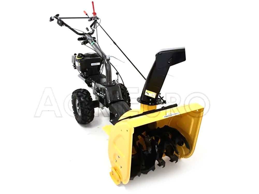 eurosystems tm 70 rb evo fraise à neige thermique b&s 850 e i/c