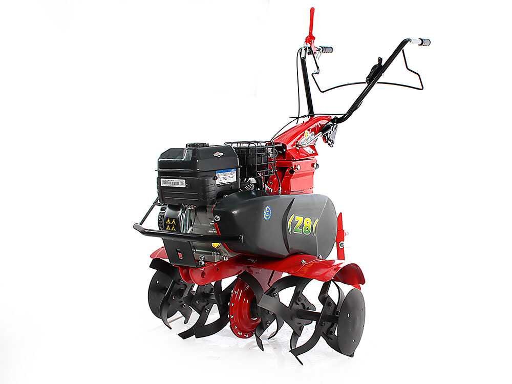 eurosystems z8 motobineuse à essence 7 cv moteur b&s série 950 ohv - Machines territoires eurosystems z8 motobineuse à essence 7 cv moteur b&s série 950 ohv