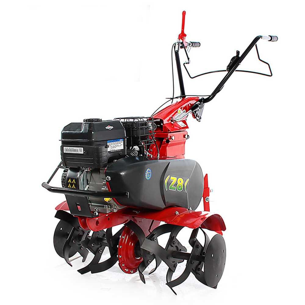 eurosystems z8 motobineuse à essence 7 cv moteur b&s série 950 ohv eurosystems z8 motobineuse à essence 7 cv moteur b&s série 950 ohv