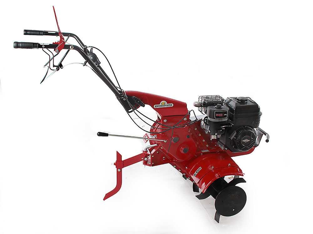 eurosystems z8 motobineuse à essence 7 cv moteur b&s série 950 ohv - Machines territoires eurosystems z8 motobineuse à essence 7 cv moteur b&s série 950 ohv