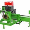 fendeuse à bois pour tracteur 25t horizontale plateforme de chargement hydraulique