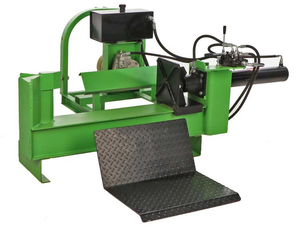 fendeuse à bois pour tracteur 25t horizontale plateforme de chargement hydraulique - Machines territoires fendeuse à bois pour tracteur 25t horizontale plateforme de chargement hydraulique