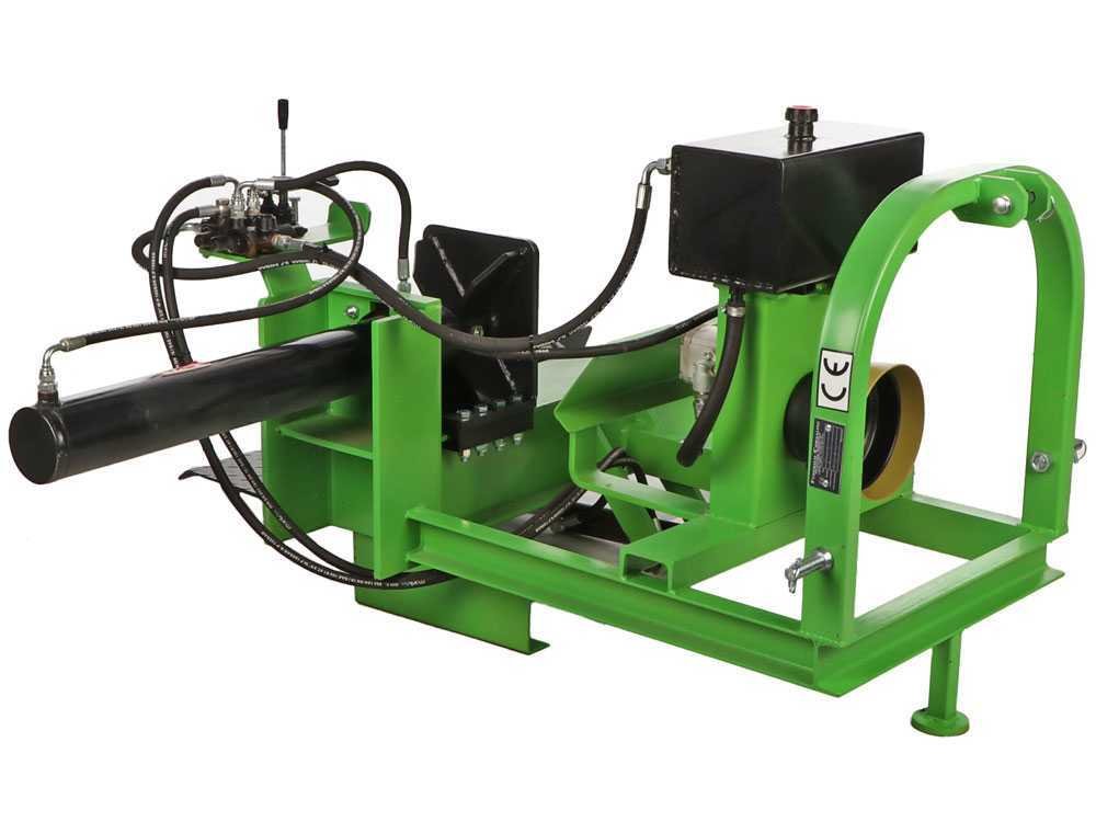 fendeuse à bois pour tracteur 25t horizontale plateforme de chargement hydraulique - Machines territoires fendeuse à bois pour tracteur 25t horizontale plateforme de chargement hydraulique