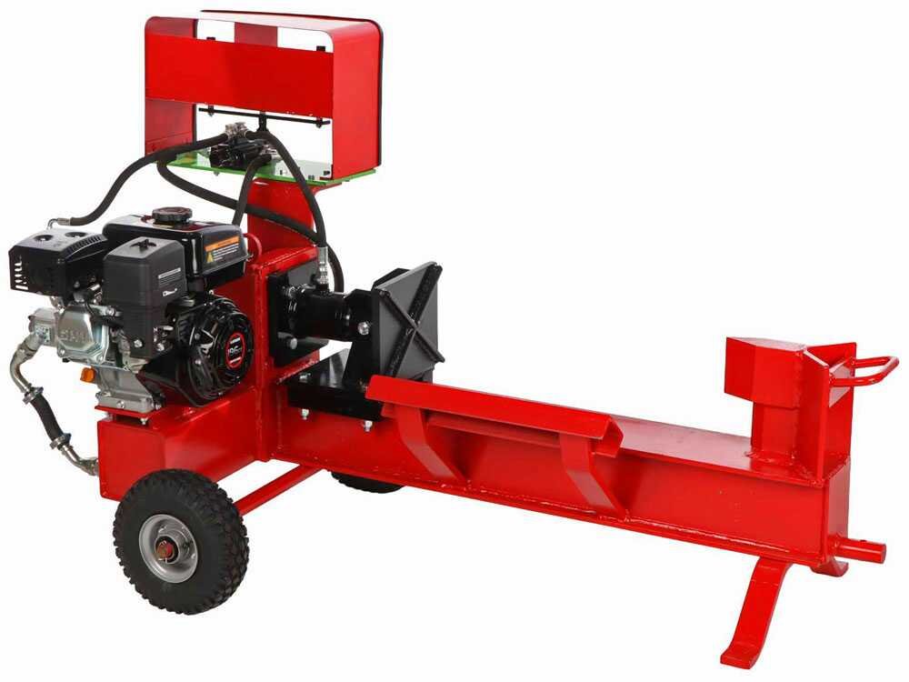 fendeuse à bois thermique 16t horizontale loncin 200f