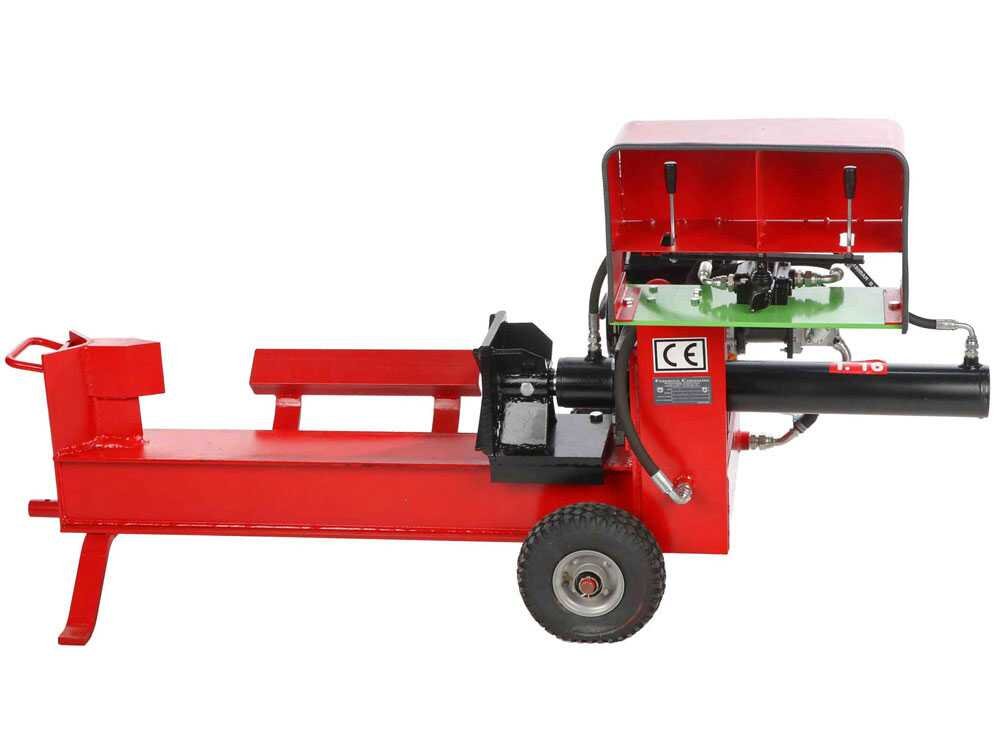fendeuse à bois thermique 16t horizontale loncin 200f