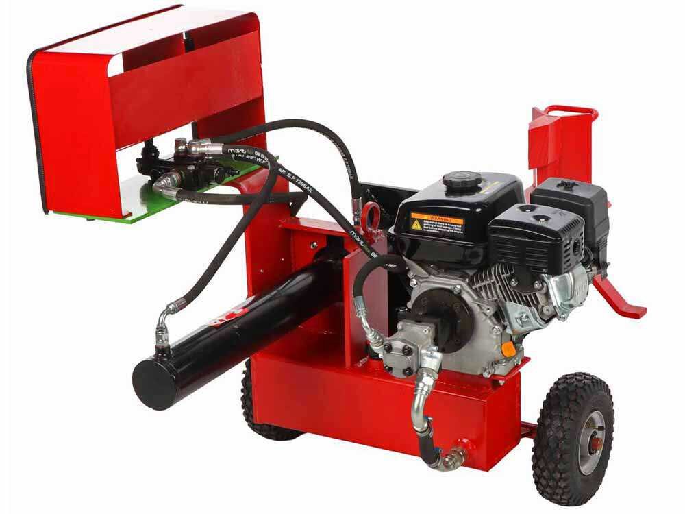 fendeuse à bois thermique 16t horizontale loncin 200f