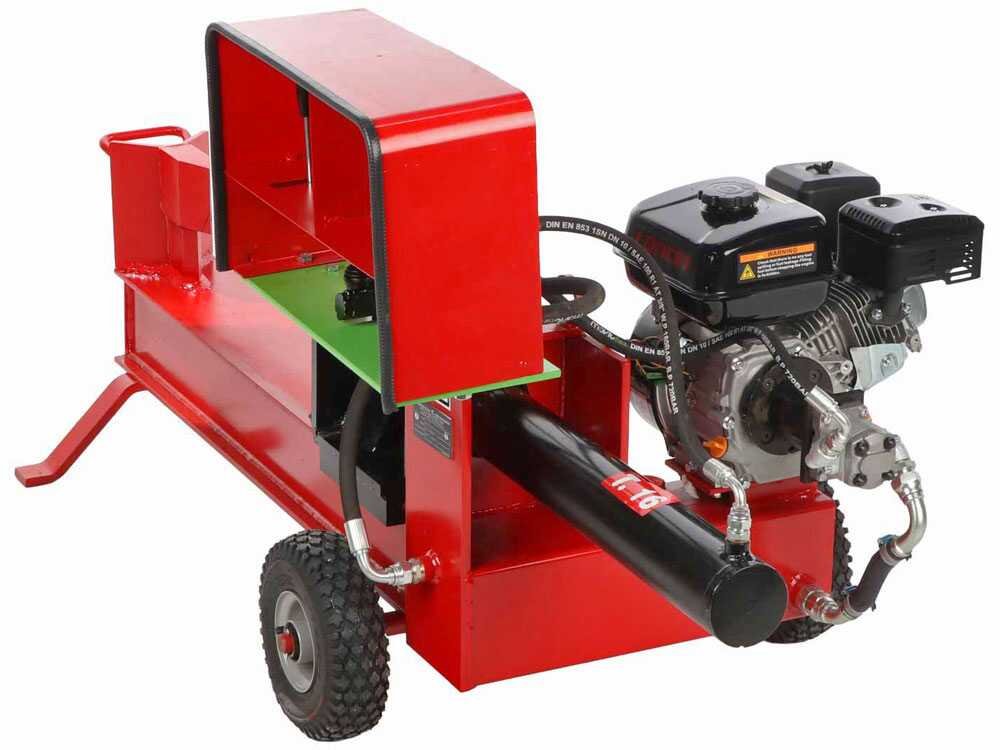 fendeuse à bois thermique 16t horizontale loncin 200f