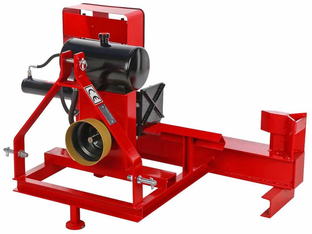 fendeuse de bois à tracteur 16t horizontale