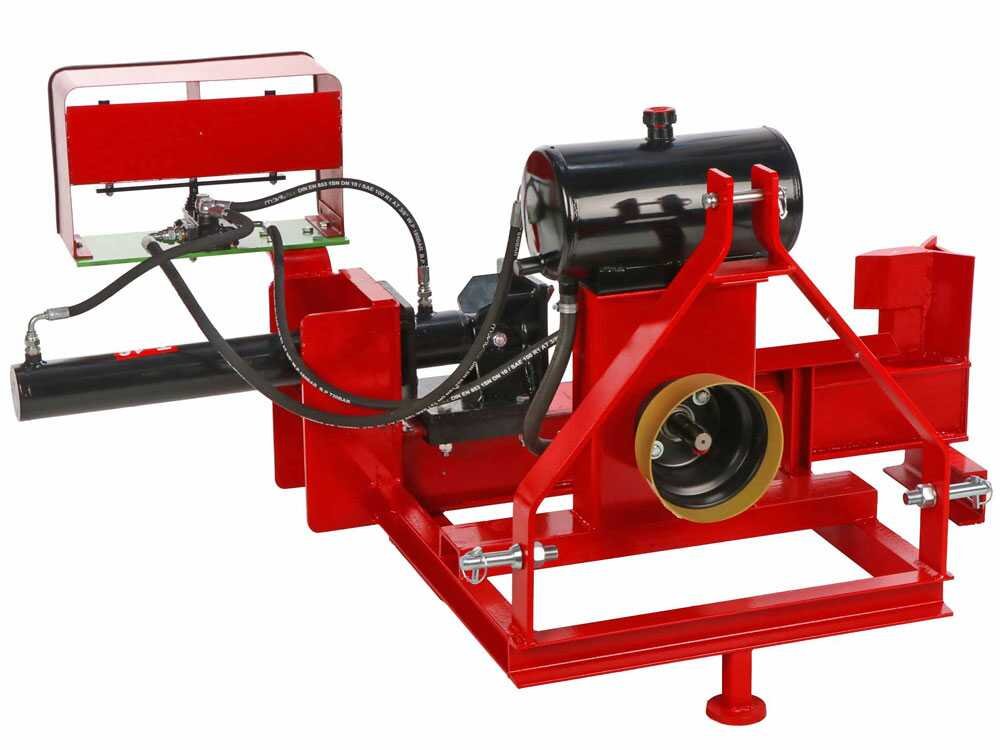 fendeuse de bois à tracteur 16t horizontale