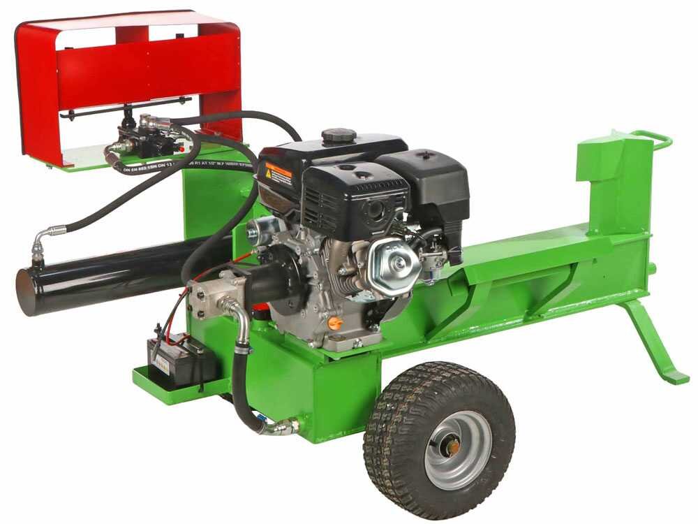 fendeuse thermique à bois t 20 horizontale