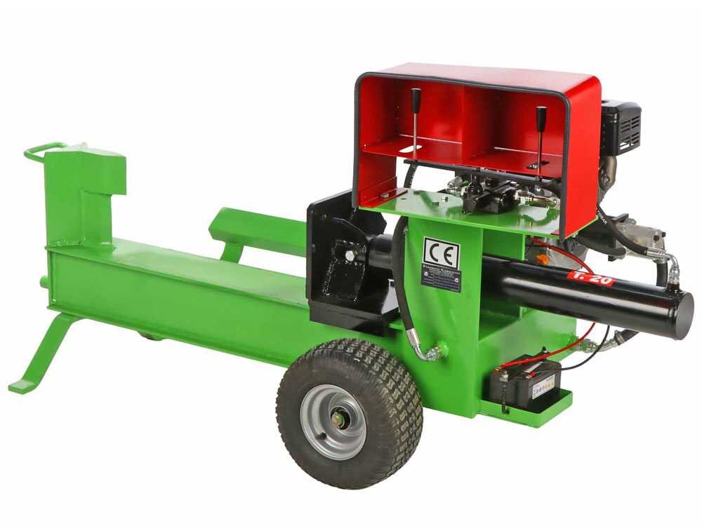 fendeuse thermique à bois t 20 horizontale