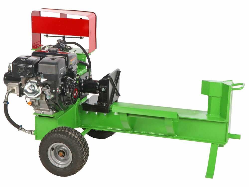fendeuse thermique à bois t 20 horizontale