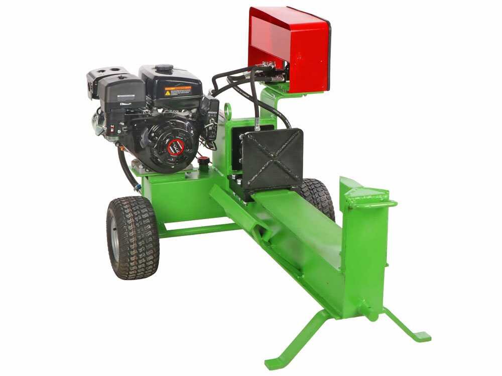 fendeuse thermique à bois t 20 horizontale