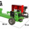 fendeuse thermique à bois t 20 horizontale