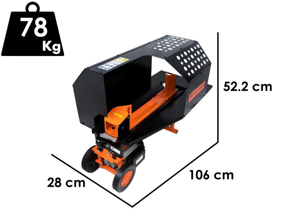 forest master fm16 fendeuse à bois électrique horizontale