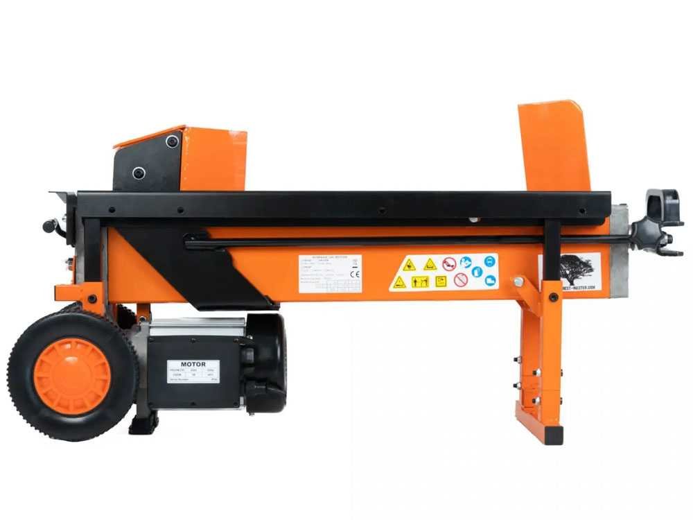 forest master fm16 fendeuse à bois électrique horizontale