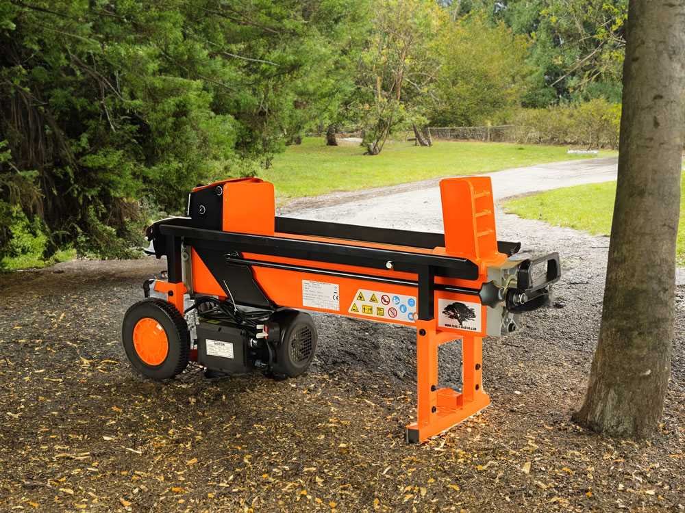 forest master fm16 fendeuse à bois électrique horizontale