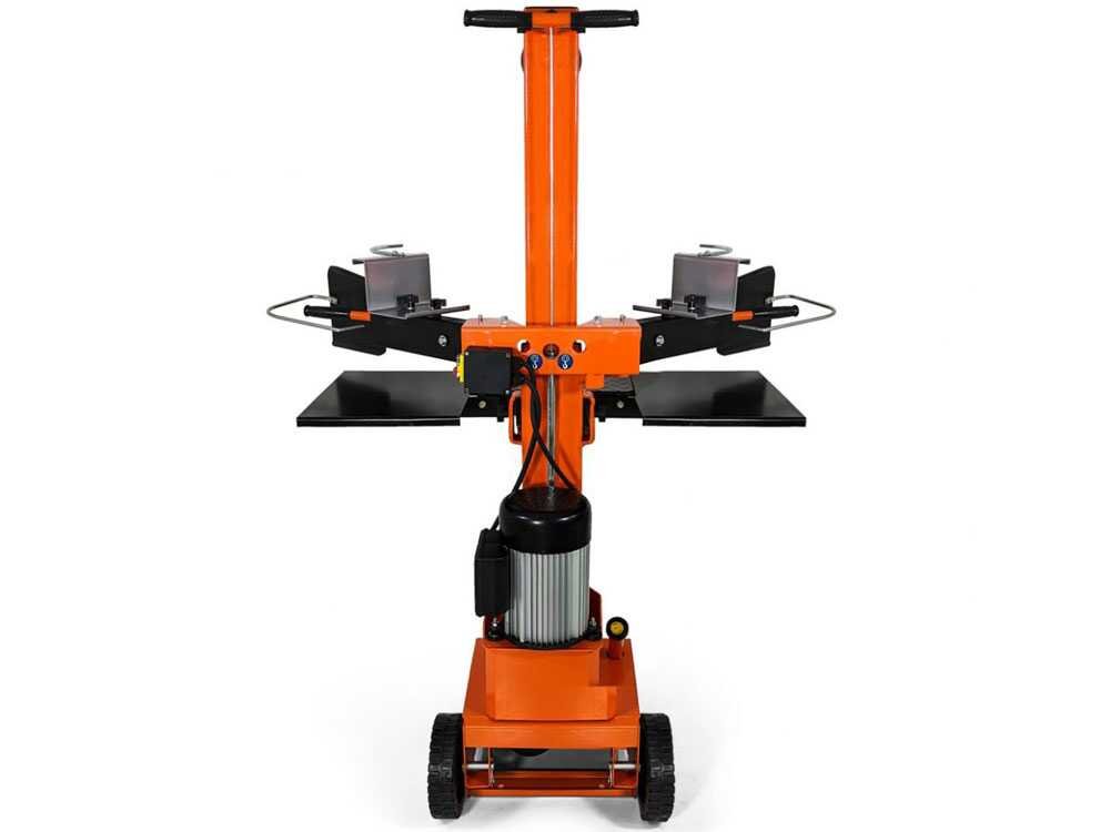 forest master fm8ve fendeuse à bois électrique verticale