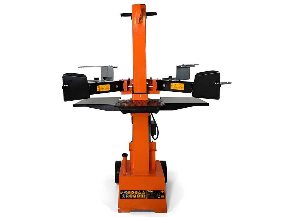 forest master fm8ve fendeuse à bois électrique verticale