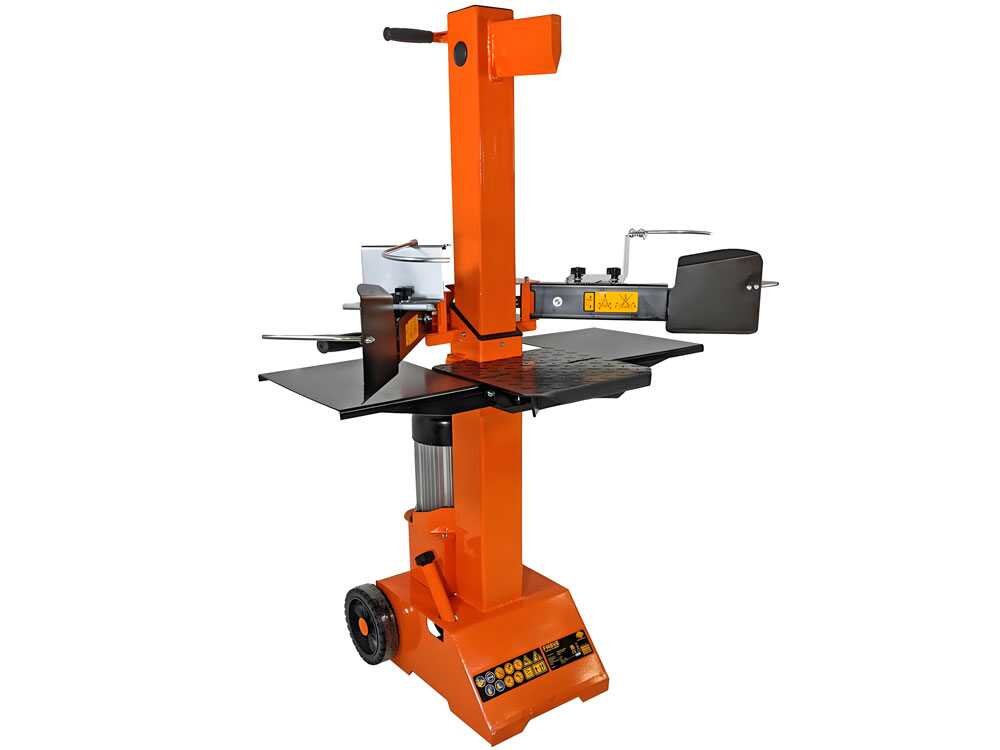 forest master fm8ve fendeuse à bois électrique verticale