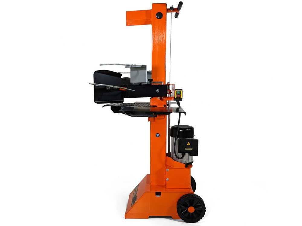 forest master fm8ve fendeuse à bois électrique verticale