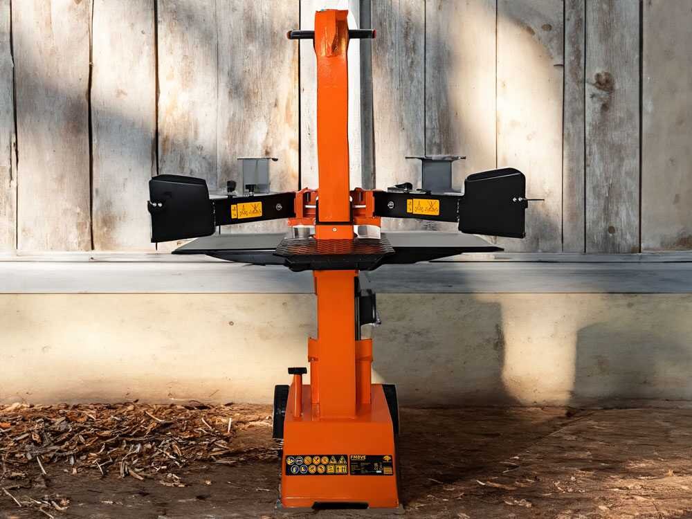 forest master fm8ve fendeuse à bois électrique verticale