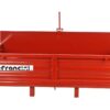 francini p 130 benne de chargement pour tracteur basculante 3 ridelles ouvrables