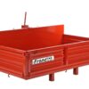 francini p 130 benne de chargement pour tracteur basculante 3 ridelles ouvrables
