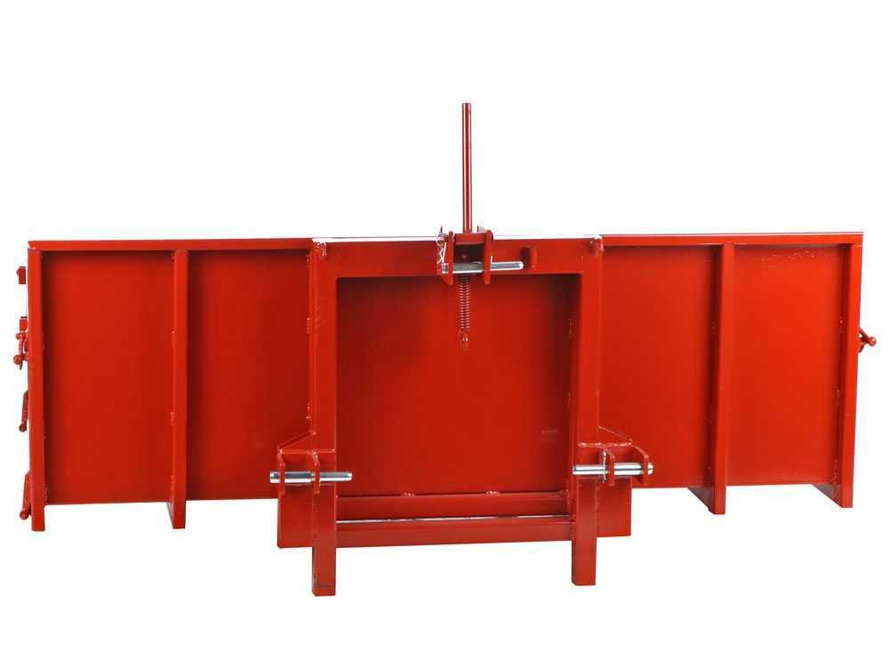 francini p 130 benne de chargement pour tracteur basculante 3 ridelles ouvrables