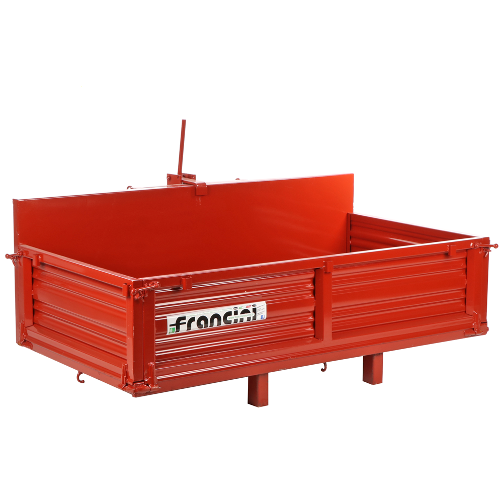 francini p 150 benne de transport pour tracteur basculante 3 ridelles ouvrables francini p 150 benne de transport pour tracteur basculante 3 ridelles ouvrables
