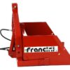 francini pr 100 godet arrière hydraulique pour tracteur de 100 cm capacité 400 kg - Machines territoires francini pr 100 godet arrière hydraulique pour tracteur de 100 cm capacité 400 kg